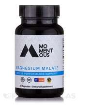 Магній Magnesium Malate Momentous 60 капсул