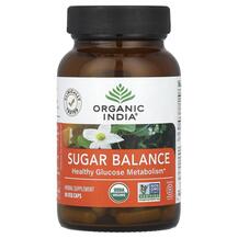 Підтримка рівня цукру Sugar Balance Organic India