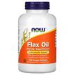 Фото товару NOW, Flax Oil 1000 mg, Лляна олія, 120 капсул