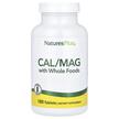 Фото товару Source of Life Cal/Mag Mineral Supplement, Кальцій Магній, 180 та