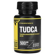 Тудка TUDCA 500 mg Primaforce 30 капсул