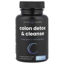 Colon Cleanse Поддержка кишечника NutraChamps
