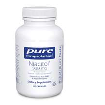 Вітамін B3 Ніацин Niacitol No-Flush Niacin 500 mg Pure