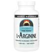 Фото товару L-Arginine Free Form, L-Аргінін у вільній формі 1000 мг, 100 табл