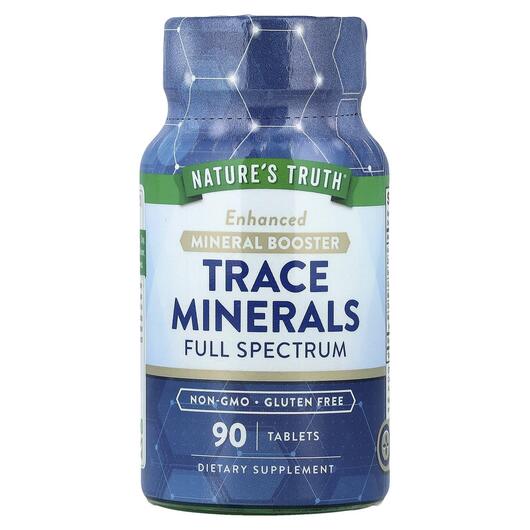 Основне фото товара Trace Minerals Full Spectrum, Мінеральні добавки, 90 таблеток