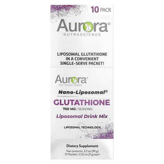 Основне фото товара Nano-Liposomal Glutathione Liposomal, Ліпосомальний Глутатіон, 10