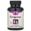 Фото товару Dragon Herbs, Cordyceps 500 mg, Гриби Кордицепс, 100 капсул