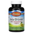 Фото товару Solar D Gems 4000 IU 100 mcg Vitamin D3 plus Omega-3s, Омега 3, 1
