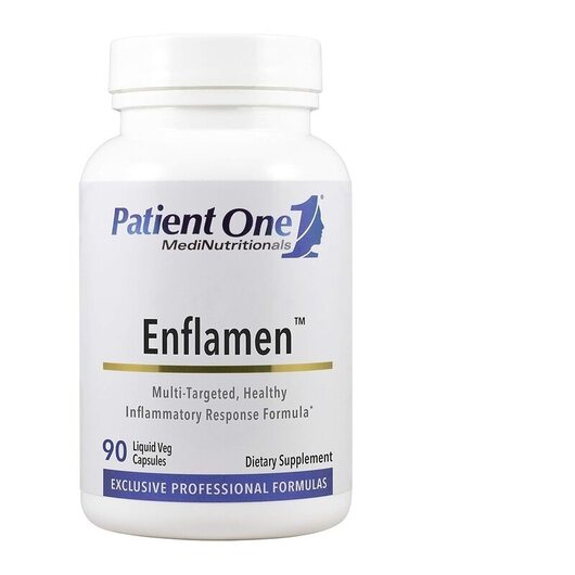 Основное фото товара Patient One MediNutritionals, Ферменты, Enflamen, 90 капсул