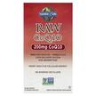 Фото товару Garden of Life, RAW CoQ10 200 mg, Убіхінон, 60 капсул