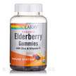 Фото товару Organic Elderberry Gummies with Zinc, Вітамін C Жувальний, 60 таб