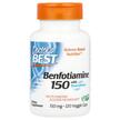 Фото товара Бенфотиамин, Benfotiamine 150 with BenfoPure, 120 капсул