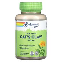 Котячий кіготь 500 мг Cat's Claw 500 mg Solaray