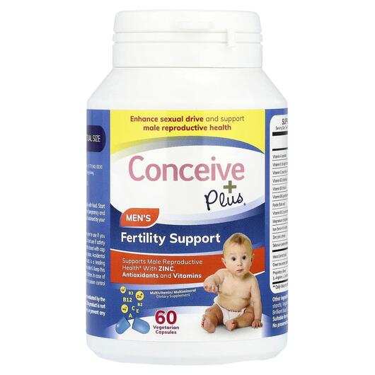 Основное фото товара Поддержка Либидо, Men's Fertility Support, 60 капсул