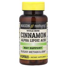 Кориця альфа-ліпоєва кислота Cinnamon Alpha Lipoic