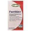 Flora, Ferritin +, Залізо, 30 капсул