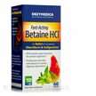 Фото товару Fast-Acting Betaine HCL, Бетаїн Гідрохлорид, 60 капсул