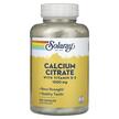 Calcium Citrate with Vitamin D-3 1000 mg, Кальцій, 180 капсул