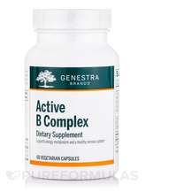 B-комплекс Active B Complex Genestra 60 капсул