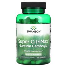 Super CitriMax Garcinia Cambogia Гарциния Swanson