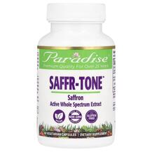 Saffr-Tone Шафран Paradise Herbs 60 капсул
