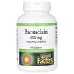 Bromelain 500 mg, Натуральные Факторы Бромелайн 500 мг, 180 ка...