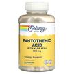 Фото товара Пантотеновая кислота 500 мг, Pantothenic Acid 500 mg, 250 капсул