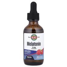 Melatonin 3 mg Drops Мелатонин 3 мг KAL 55 мл