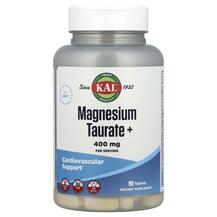 Magnesium Taurate+ 400 mg Магния Таурат 400 мг KAL