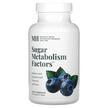 Фото товару MH, Sugar Metabolism Factors, Підтримка рівня цукру, 180 таблеток