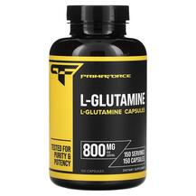 L-Глутамін L-Glutamine 800 mg Primaforce 150 капсул
