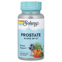 Підтримка простати Prostate Blend SP-16 Solaray 100 капсул