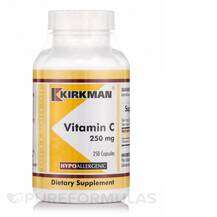 Вітамін C Vitamin C 250 mg Hypoallergenic Kirkman