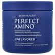 Фото товару BodyHealth, Perfect Amino Unflavored, Амінокислоти, 159 г
