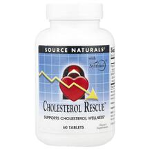 Підтримка холестерину Cholesterol Rescue Source Naturals