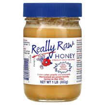 Мед Honey Really Raw Honey 453 г Мед Honey Really Raw Honey 453 г