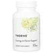 Thorne, Релора для похудения, Relora Plus, 60 капсул