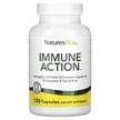 Фото товара Natures Plus, Поддержка иммунитета, Immune Action, 120 капсул