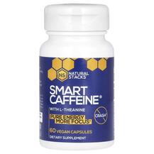 Smart Caffeine With L-Theanine Кофеин Natural Stacks