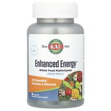 Мультивітаміни Enhanced Energy Whole Food KAL