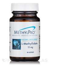 Метилфолат L-Methylfolate 15 mg MethylPro 90 капсул