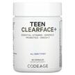 Фото товару Teen Clearface Vitamins All Skin Types, Шкіра нігті волосся, 60 к