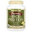 Фото товару Raw Organic Rice Protein Vanilla 1, Рисовий протеїн, 600 г