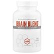Фото товару NBI Health, Brain Blend, Підтримка мозку, 120 капсул
