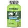 Фото товару Naturelo, Omega-3 Triglyceride Fish Oil, Омега 3, 120 капсул