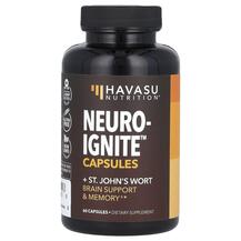 Neuro-Ignite + St. John's Wort Зверобой Havasu