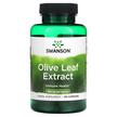 Swanson, Листья оливы, Olive Leaf Extract 500 mg, 60 капсул