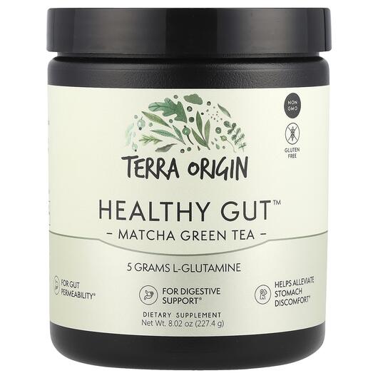 Основне фото товара Healthy Gut Matcha Green Tea, Підтримка кишківника, 227.4 г