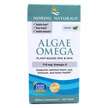 Nordic Naturals, Algae Omega, Омега з водоростей, 60 капсул