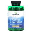 Swanson, Acetyl L-Carnitine 500 mg, L-Карнітин, 240 капсул